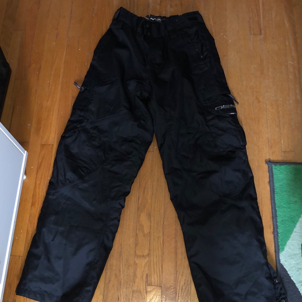 Black Snowpants